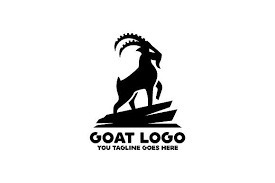 Modern, simple and unique ram logo. Goat Logo Goat Logo Logo Goats