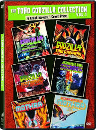 All the non godzilla movies, including the attack on titan movies and the rebirth of mothra trilogy. Sony Releases Toho Godzilla Collection Vol 1 2 Next Week Why Bother Godzilla News Godzillavskong