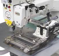 Somax SM-16S fábrica auto welting laser lado ombro uniforme aba zíper bolso  industrial máquina de costura computadorizada