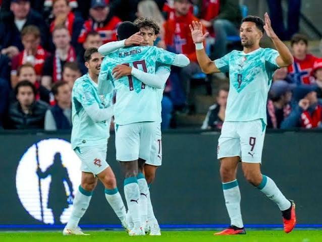 Nations League: Portugal supera crise Jesus-CR7 e derrota a Dinamarca