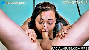 Rough And Extreme Facial Abuse With A Busty Slut - XXXBP