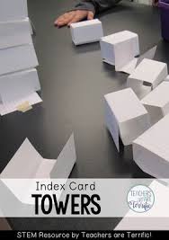 Images of the actual cdc card are easy to find online. 300 Index Cards Tower Out Of Index Cards