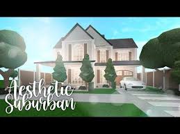 New aesthetic house mansion i guess. Bloxburg Aesthetic Suburban ï¾Ÿ Youtube In 2021 Beautiful House Plans Diy House Plans House Blueprints