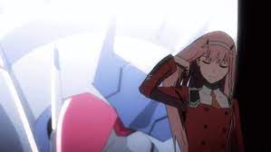 Zero Two Hair Flip Darling In The Franxx Darling In The Franxx Zero Two Anime