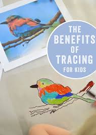 Tracing Is Fun And There Are Benefits Art Activities For Kids Homeschool Art Arts And Crafts For Kids
