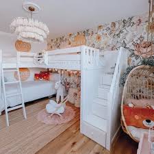 View our wide range collection of bunk beds at furniture place. White Twin High Corner Loft Bunk Bed With Ladder And Staircase Eclectic Kids Other By Maxwood Furniture Inc Houzz Nz