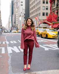 Ann Taylor Monochromatic Outfit Monochromatic Outfit Monochromatic Fashion Monochromatic Outfit Fall