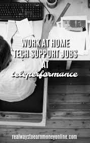 Work From Home Tech Support At Teleperformance Working From Home Work From Home Jobs Work From Home Companies