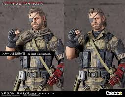 I won't scatter your sorrow to the heartless sea. Metal Gear Solid V The Phantom Pain Venom Snake 1 6 Scale Statue Free Shipping Gecco Direct