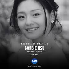 REST IN PEACE, SAN CHAI 🕊️ Barbie Hsu, the Taiwanese actress who gained  fame for her role in the hit 2001 Television series Meteor Garden, has  passed away at 48. Her sister