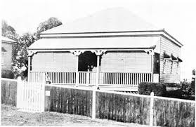 Your Brisbane Past And Present April 2011 Queenslander House Cottage Exterior Color Schemes