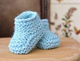 These lovely booties are quick and easy to make. Pin On Matilda S Meadow