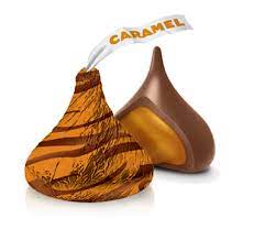 Hershey S Kisses Milk Chocolate With Caramel Filling Hershey Kisses Recipes Chocolate Brands Hershey Kisses
