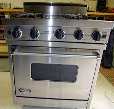 Viking 30 Inch Professional Gas Range Model Vgsc305 4bdss Gas Range Gas Vikings
