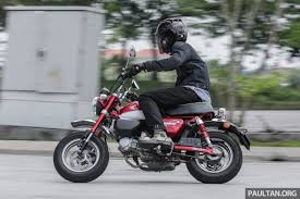 Pertukaran pemilikan kenderaan tersebut perlu dibuat sekiranya. Tunggang Uji Honda Monkey Mesin Keriangan Paultan Org