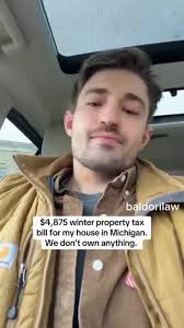 "You don't actually own your property", Unless it is Bitcoin.