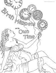Supercoloring.com is a super fun for all ages: Birth Affirmation Coloring Page Free Printable Geburt Kunst Schwangerschafts Kunst Wenn Du Mal Buch