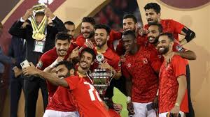 وجاء هدف الأهلي عن طريق محمد شريف بالدقيقة 67، بعد انطلاقة رائعة من ديانج وتوغل رائع من وسط الملعب ثم يمررها بينية خلف دفاعات الترجي الى محمد شريف، ليسددها بيسراه تصطدم بالقائم الأيمن للمرمى ثم ترتد خط الهجوم: Ù…Ø­Ù…Ø¯ Ø´Ø±ÙŠÙ ØªÙˆØ§Ø¬Ø¯ Ø§Ù„Ø®Ø·ÙŠØ¨ ÙŠØ¹Ø·ÙŠÙ†Ø§ Ø¯Ø§ÙØ¹Ø§ Ù‚ÙˆÙŠØ§ ÙˆØµÙ„Ø§Ø­ Ù…Ø­Ø³Ù† Ø£ØºÙ„Ù‚Ù†Ø§ ØµÙØ­Ø© Ø§Ù„Ø³ÙˆØ¨Ø± Ø¨Ø·ÙˆÙ„Ø§Øª