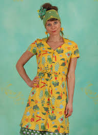 Maybe you would like to learn more about one of these? Blutsgeschwister Fruhling Kleid Fairy In The Garden Dress Let Love Grow Ey Linda Online Shop