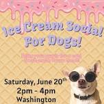 Doggie Ice Cream Social