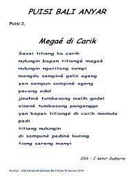 Contoh puisi pendek tentang olahraga. Contoh Kumpulan Puisi Baru Terbaik