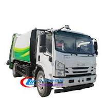 ISUZU ELF 8cbm Rubbish Compactor Truck