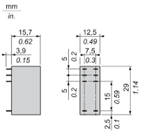 RSB2A080B7 - interface plug-in relay, Harmony ...
