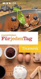 Tiramisu Das Rezept Aus Essen Trinken Fur Jeden Tag Essen Und Trinken Rezepte Essen Und Trinken Rezepte
