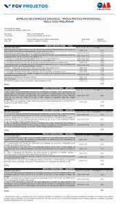 Confira o resultado preliminar da 2ª fase. 7 Xv Exame Oab Agora E Oficial Pacei Na Oab 03 02 15 Projeto Pasargada