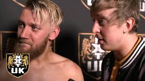 Flash Morgan Webster & Mark Andrews aim to make history: NXT UK Exclusive,  Aug. 21, 2019