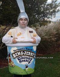 Coolest Homemade Chunky Monkey Costume Monkey Costumes Cool Halloween Costumes Chunky Monkey