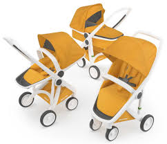 Greentom 3 In 1 Kombikinderwagen Classic Reversible Inkl Carrycot Kombikinderwagen Babywanne Gurtpolster