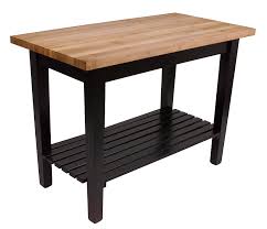 john boos classic country work table