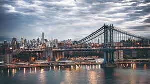 Triborough Bridge Manhattan Wallpaper London City Thanh Phố Hinh Nền