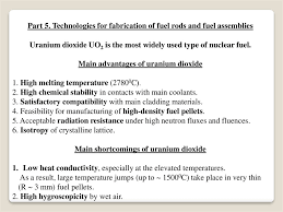 Using uranium has many advantages and disadvantages, including the advantage of being cheaper than coal and the disavantage of it sometimes being dangerous to use. Nuclear Fuel Cycle Online Presentation