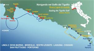 Visit Sestri Levante Lavagna Chiavari Portofino San Fruttuoso Maritime Services Of Tigullio