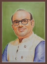 Machala drawing with Bic pen art