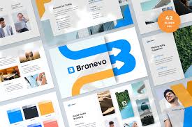 Download free fonts for google logo. Brand Guidelines Google Slides Template Graphic By Graphue Creative Fabrica