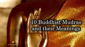 'touching the earth.' hand position: 10 Buddhist Mudras And Their Meanings Lotus Happiness