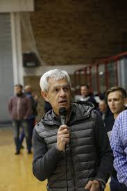 AC Doukas sports manager Mr Theophilos Vatis, in his first ...