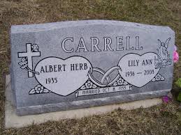 Lily Ann Davis Carrell (1936-2008)