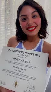 No one talks about the feeling you get when you receive the official  diploma!