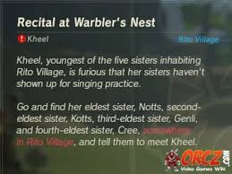 Salmon meuniere botw quest : Breath Of The Wild Recital At Warbler S Nest Orcz Com The Video Games Wiki