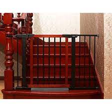 Baby Gate Pet Gate Safety Gate Dog Gate Stair Gate Walk Thru Gate Retractable Fit Stair Door And Opening Space Betwe Baby Gate For Stairs Baby Gates Dog Gate