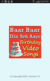 Baar Baar Yeh Din Aaye Songs For Android Apk Download Happy birthday song bar bar din ye aaye ft.talking tom. baar baar yeh din aaye songs for