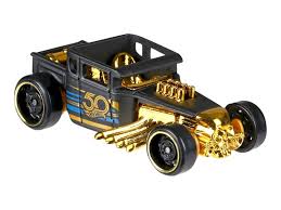 Customs services and international tracking provided. Hot Wheels 50th Anniversary Car Black Gold Assorted Design Walmart Com Walmart Com