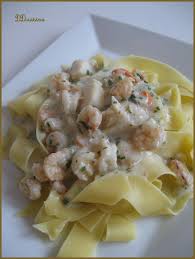 Pates A La Sauce Aux Fruits De Mer Et A La Creme Trop Trop Bonnes Ddcuisine Alimentation Cuisine Recette Bio