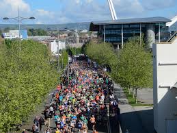 Service bus newport 412, *poppit rocket 405 (*seasonal, hail & ride). Abp Newport Wales Marathon At Newport City Visitwales
