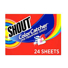 Delicate fabrics, including washable silk, swimsuits, activewear; Shout Color Catcher 24count 12 Pack Walmart Canada