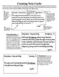 How to make note cards for an internet source. Research Paper Note Cards Pdf Research Paper Research Writing Teaching Writing
